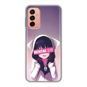 Чохли Персонажі Аніме Наруто для Samsung Galaxy M23 (5G) (AlphaPrint) (Hentai chan)