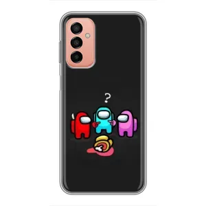 Чехол Амонг Ас для Samsung Galaxy M23 (5G) (AlphaPrint) (Импостер)