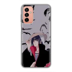 Чохол Ітачи Учіха для Samsung Galaxy М23 (5G) (AlphaPrint) (Ітачі Ворони)