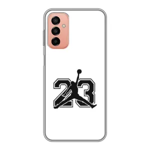 Чохли для Samsung Galaxy M23 (5G) - з картинкою JORDAN (AlphaPrint) (Jordan 23)