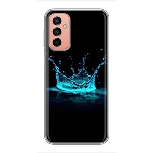 Чохол з Короною Samsung Galaxy М23 (5G) - (AlphaPrint) (Крапля корони)