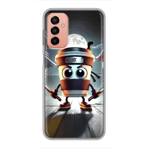 Чохол з мемом Тралалело тралала на Samsung Galaxy M23 (5G) (Капучіно асасіно)
