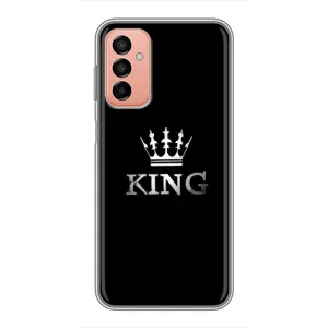 Чохол з Короною Samsung Galaxy М23 (5G) - (AlphaPrint) (KING)