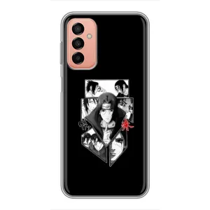 Чохли на тему: Ітачи Учіха для Samsung Galaxy M23 (5G) (AlphaPrint) (колаж Ітачі)