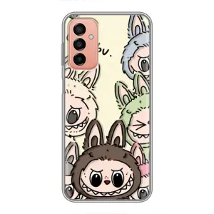 Чохол з Лабубу на Samsung Galaxy M23 (5G) (Золота мавпа Bored Ape)