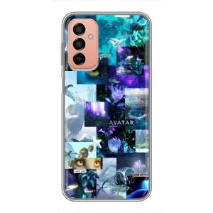 Чохли з фільму АВАТАР для Samsung Galaxy M23 (5G) (AlphaPrint) (колаж Аватар)