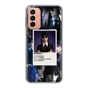 Чохли Венсдей на Samsung Galaxy M23 (5G) Уенсдей (AlphaPrint) (колаж Венздей)
