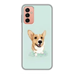Чохли з собаками для Samsung Galaxy M23 (5G) (VPrint) (Коргі)