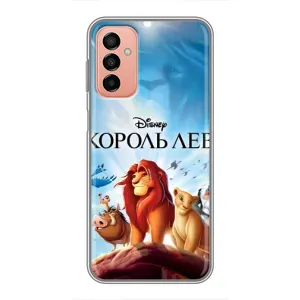 Чехол Король лев на Самсунг М23 (5G) (Постер Король Лев)