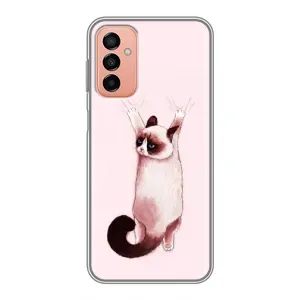 Чохол на Samsung Galaxy М23 (5G) з Котиками (VPrint) (Котик падає)