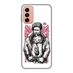 Чохли для Samsung Galaxy M23 (5G) с принтом Тараса Шевченко (AlphaPrint) (Козак Шевченко)