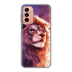 Чохол з картинкою ЛЕВ для Samsung Galaxy M23 (5G) (VPrint) (Красочний Лев)