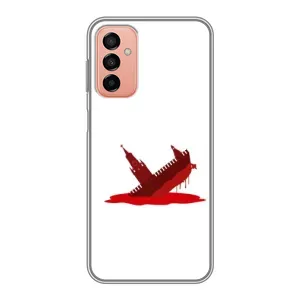 Чехол с принтом (Русский корабль...) для Samsung Galaxy М23 (5G) (AlphaPrint) (Кремлівський Корабель)