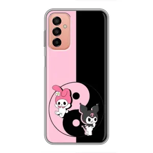 Чохол з кроликом Куромі на Samsung Galaxy M23 (5G) (Куромі Інь Янь)