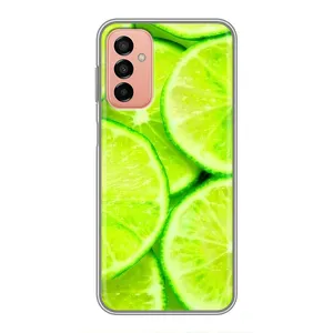 Чохли з фруктами для Samsung Galaxy M23 (5G) (VPrint) (Лайм)