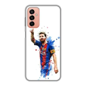 Чехлы Месси для Samsung Galaxy M23 (5G) (AlphaPrint) (Лео Месси)