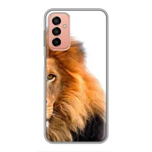 Чохли з картинкою животних Samsung Galaxy M23 (5G) (Лев грива)