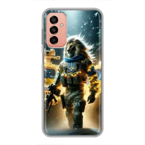 Українські, патріотичні Чохли для Samsung Galaxy М23 (5G) (ЛЕВ ЗСУ)