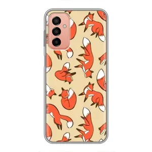 Чохли з картинкою Лисичка для Samsung Galaxy M23 (5G) (VPrint) (Лисички)