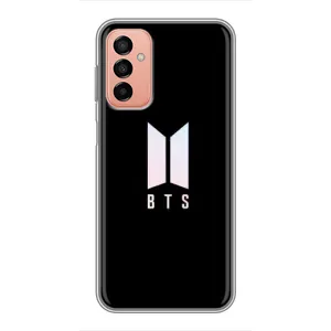 Чохли BTS для Samsung Galaxy M23 (5G) (AlphaPrint) (Лого BTS)