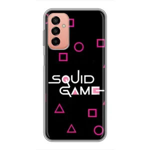 Чехол Гра в кальмара для Samsung Galaxy M23 (5G) (Паттерн Игра кальмара)