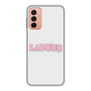 Чохол з Лабубу на Samsung Galaxy M23 (5G) (Лого Лабубу)