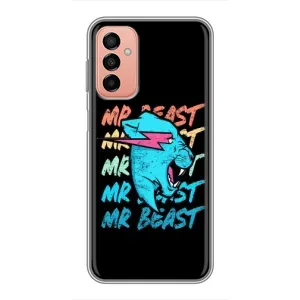Чохли Містер Біст для Samsung Galaxy М23 (5G) (logo Mr beast)