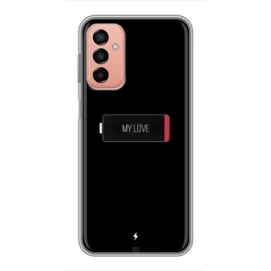 Чехлы для любимой на Samsung Galaxy М23 (5G) (VPrint) (Love battery)