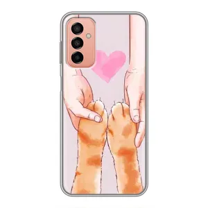 Чохол на Samsung Galaxy М23 (5G) з Котиками (VPrint) (Любовь до котиків)