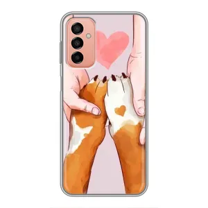 Чохли з собаками для Samsung Galaxy M23 (5G) (VPrint) (Любовь до собак)