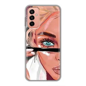 Чохол з друком для Samsung Galaxy M23 (5G) - (Мода) (AlphaPrint) (Макіяж)
