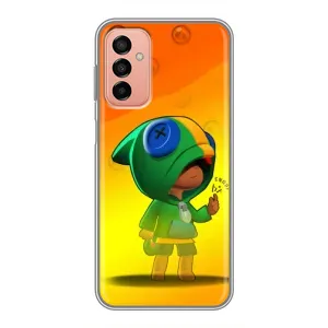 Чехол для Samsung Galaxy M23 (5G) Бравл Старс (VPrint) (Хлопчик Леон)
