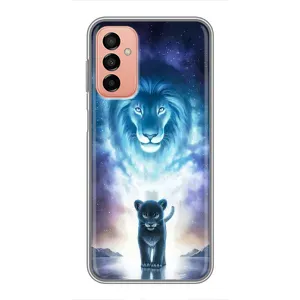 Чохол з картинкою ЛЕВ для Samsung Galaxy M23 (5G) (VPrint) (Маленький лев)