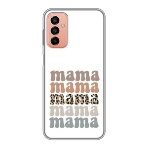Чохли для мами на Samsung Galaxy M23 (5G) (Текстовий колаж мама)