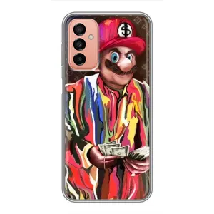 Бренднові Чохли для Samsung Galaxy M23 (5G) - (PREMIUMPrint) (Mario LV)