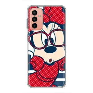 Эксклюзивный чехол для Samsung Galaxy M23 (5G) (AlphaPrint - Мультяшные) (Маус в очках)