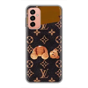 Бренднові Чохли для Samsung Galaxy M23 (5G) - (PREMIUMPrint) (Ведмедик без голови)
