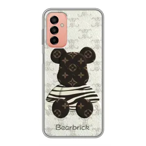 Круті Чохли Луі Віттон для Samsung Galaxy M23 (5G) (AlphaPrint) (Ведмідь LV)