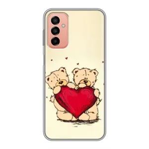Чехлы для любимой на Samsung Galaxy М23 (5G) (VPrint) (Медвежата)
