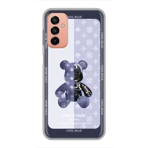 Круті Чохли Луі Віттон для Samsung Galaxy M23 (5G) (AlphaPrint) (Медведик LV)