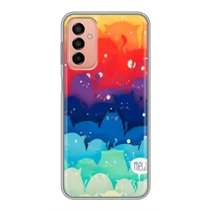 Чохол на Samsung Galaxy М23 (5G) з Котиками (VPrint) (Mew)