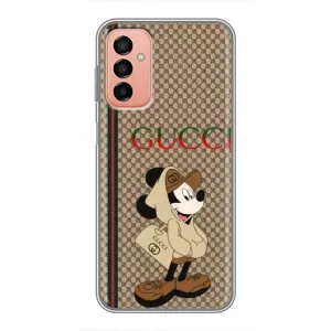 Чехлы ГУЧЧИ для Самсунг М23 (5G) (AlphaPrint) (Mickey GUCCI)
