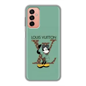 Чохли Луі Вітон для Samsung Galaxy M23 (5G) (AlphaPrint - LOUIS VUITTON) (Міккі Маус LV)
