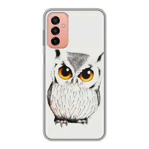 Чохол з пташками на Samsung Galaxy M23 (5G) (VPrint) (Мила Сова)