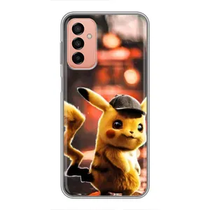 Чохол з Пікачу на Samsung Galaxy M23 (5G) (Милий Пікачу)