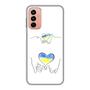 Чохол для Патріота України Samsung Galaxy M23 (5G) - (AlphaPrint) (Мир Україні)