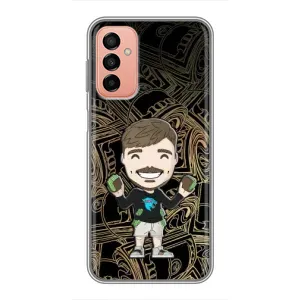 Чохли Містер Біст для Samsung Galaxy М23 (5G) (Mister Beast)
