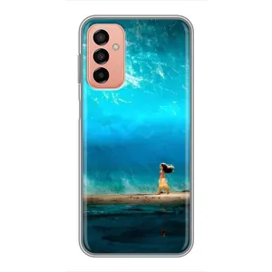 Чехол с мультфильмом Моана Samsung Galaxy M23 (5G) (Океан Моана)