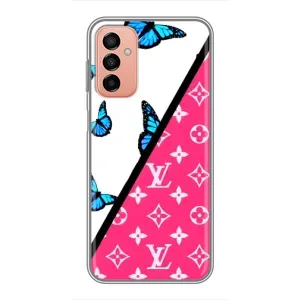 Бренднові Чохли для Samsung Galaxy M23 (5G) - (PREMIUMPrint) (Мода LV)