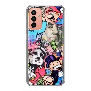 Чохли з крутими принтами для Samsung Galaxy M23 (5G) - (PREMIUMPrint) (Monopoly man)